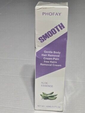 Smooth Hair Removal Cream Aloe Essence 3.5oz 100ml New Sealed